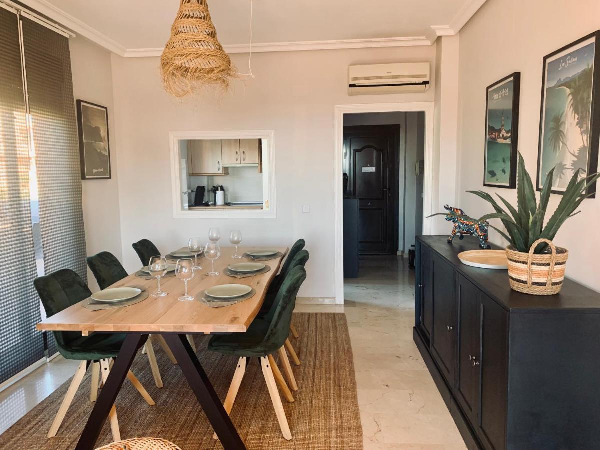 شقة Penthouse Majestic Costa Golf كاساريس المظهر الخارجي الصورة