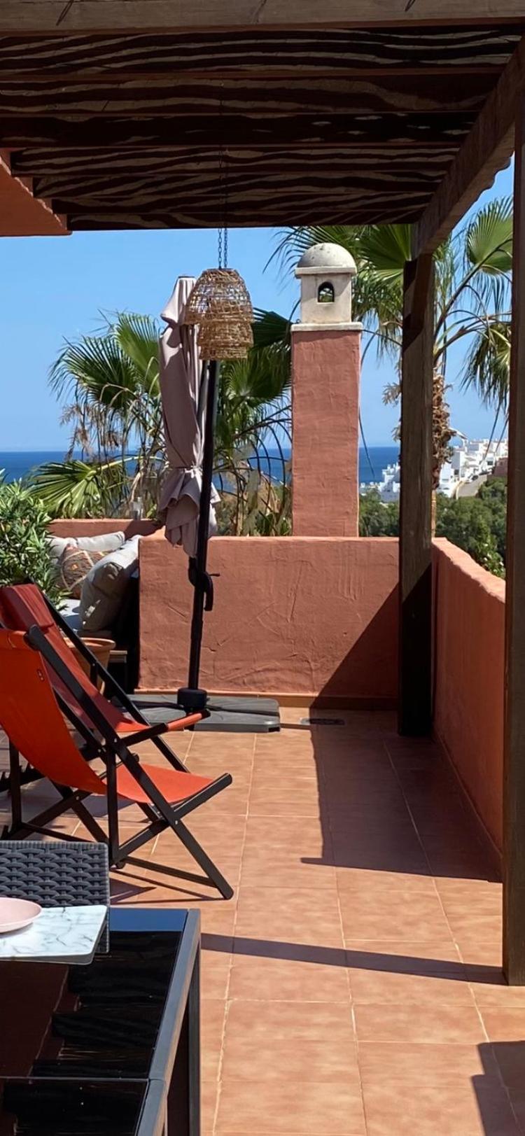 شقة Penthouse Majestic Costa Golf كاساريس المظهر الخارجي الصورة