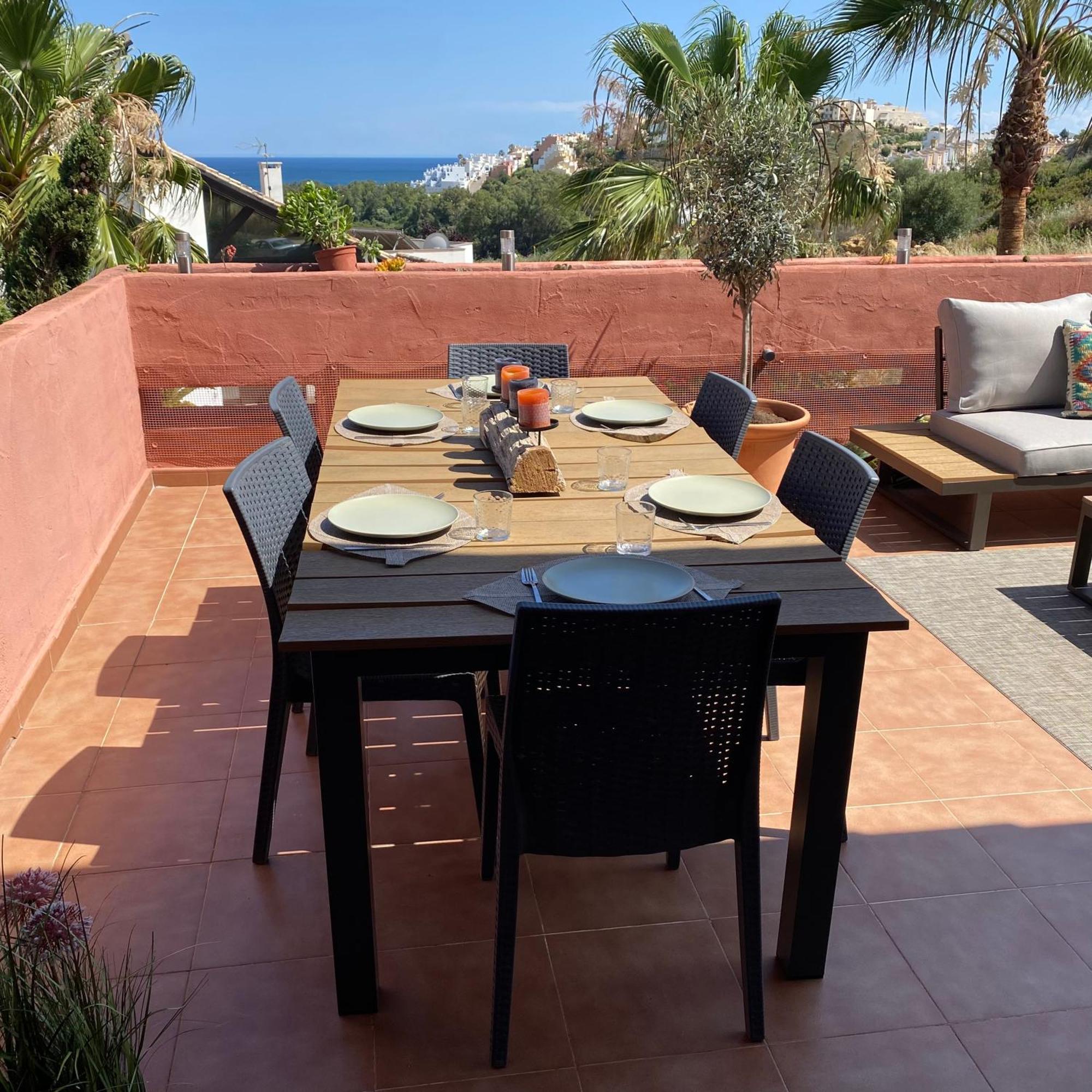 شقة Penthouse Majestic Costa Golf كاساريس المظهر الخارجي الصورة